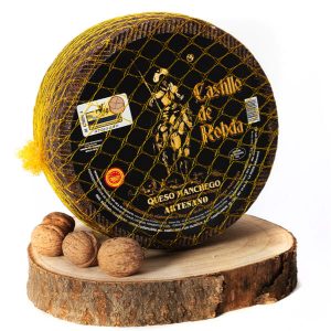Artisan Cured Cheese with D.O. – Castillo de Robda