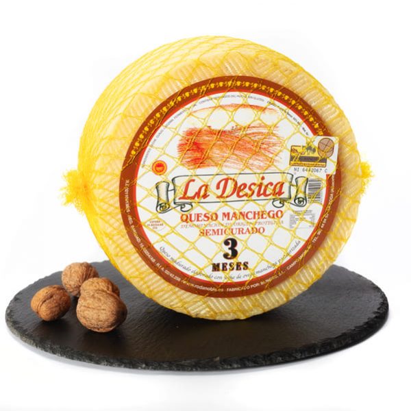 manchego cheese with denomination of origin