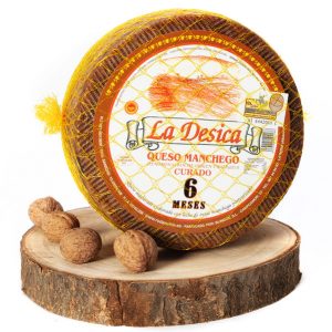 Geräucherter Käse mit D.O. – La Desica