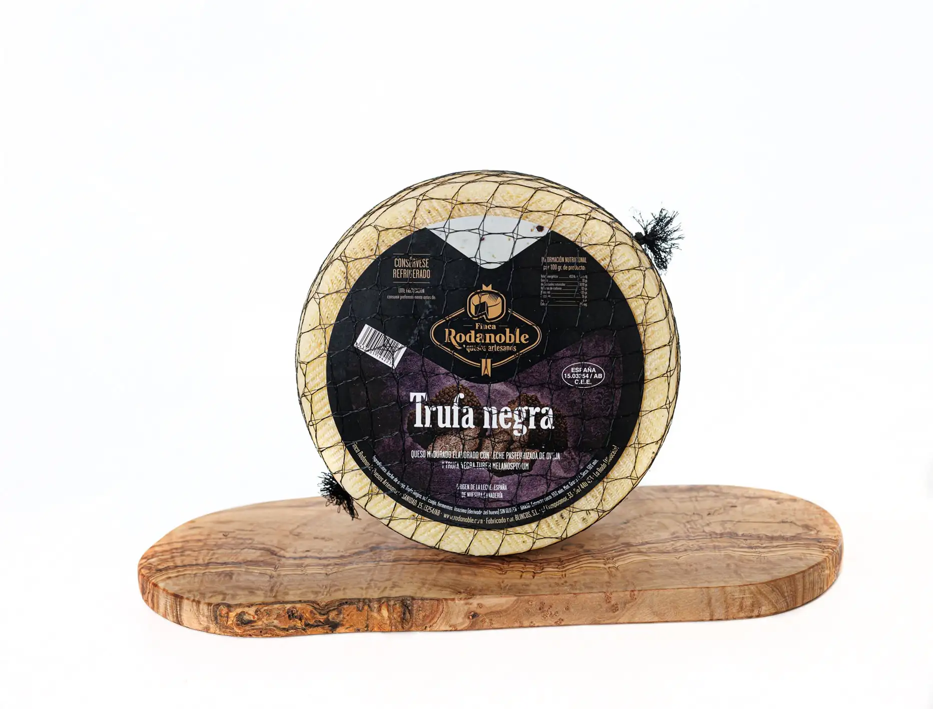 Käse mit schwarzem Trüffel, gepökelt - Rodanoble