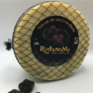 Fromage à la truffe noire, affiné – Rodanoble