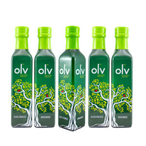 OVL– Aceite de Oliva Virgen Extra Ecológico en botellas